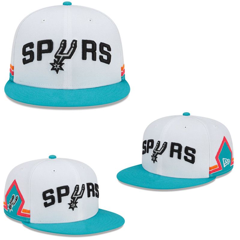 2025 NBA San Antonio Spurs Hat TX202503071->nba hats->Sports Caps